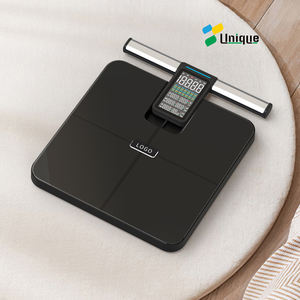 Balance électronique d'affichage haute <span class=keywords><strong>définition</strong></span> VA balance numérique Bluetooth IMC balance de poids 8 électrodes analyseur de composition balances de salle de bain - Product Image 1