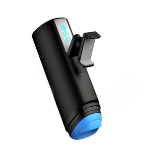 Vibration téléscopique par aspiration vidéo entièrement automatique avion d'entraînement tasse sextoys masturbateur jeu tasse gode vibrateur pour hommes - Product Image 3