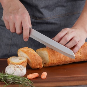 Cuchillos de Cocina Modernos de Acero Inoxidable, Tijeras Afiladas, Accesorios de Cocina, Juego de Cuchillos Profesionales con Bloque - Product Image 5
