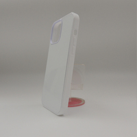 Coque de téléphone portable à sublimation 2D TPU + PC Coque de téléphone portable à sublimation vierge pour Iphone 13/13 Promax avec tôle