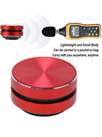 Haut-parleurs audio stéréo à conduction osseuse C801 BT avec vibration, boîte de son numérique sans fil portable, haut-parleur à conduction osseuse