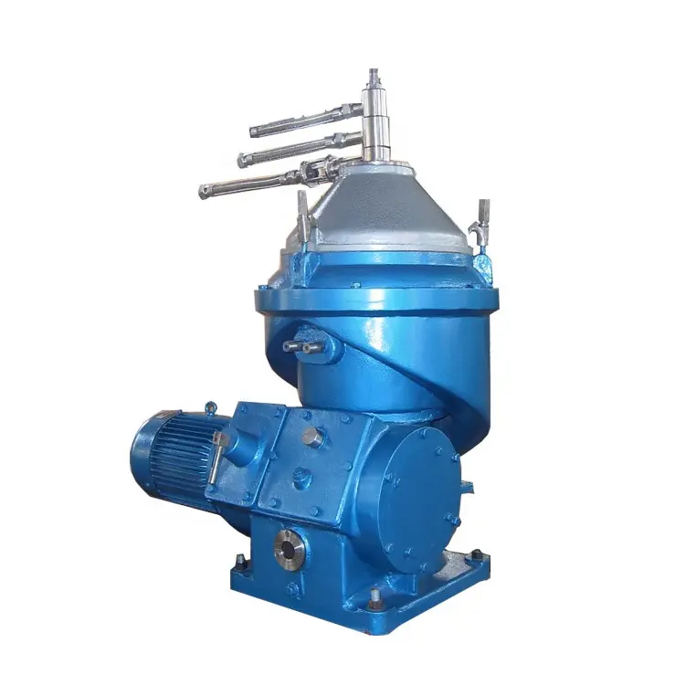 Séparateur d'eau d'huile marine d'eau diesel de pile de disque d'opération automatique de KYDH