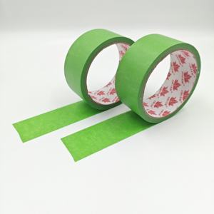 FSant Vert Vraie Pierre Peinture Séparation Des Couleurs Wasabi Bande Couturière Masquage Papier Adhésif pour Voiture Pulvérisation Peinture Mur Extérieur - Product Image 1