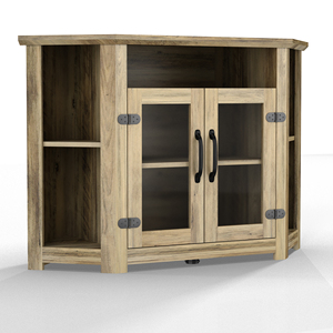 Maxine 2023 Modern Design Furniture Luxury White 55 inch Tv Stand Wooden Tv Cabinet with Drawer