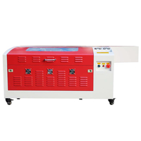Machine de gravure laser 4060 60W pour acrylique, bambou, tissu, plastique, marbre, verre, bois, PVC, plaque