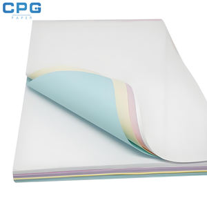 Papier autocopiant NCR, vente en gros directe d'usine, 2 et 3 plis, feuilles 9,5x11 pouces, pour impression de factures et reçus de bureau - Product Image 1