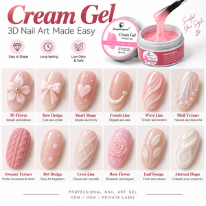 Gel UV per Unghie 3D Personalizzato OEM/ODM, 16 Colori, Ecologico, Non Tossico, Lunga Durata, per <span class=keywords><strong>Nail</strong></span> Art Fai-da-Te - Product Image 6