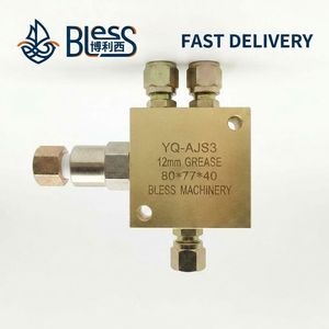Válvula Divisora Progresiva de 2, 3, 4 y 6 Vías Compatible con SKF, Lincoln, Bijur y <span class=keywords><strong>Delimon</strong></span> para Sistemas de Lubricación - Product Image 4