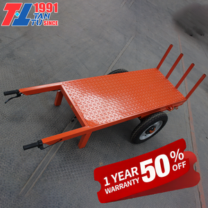 निर्माता निर्माण इंजीनियरिंग हैंड पुश इलेक्ट्रिक ट्रॉली ईंट लोडिंग ट्रक पुल डंप ईंट गाड़ी - Product Image 3