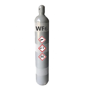 Esafluoruro di tungsteno di elevata purezza WF6 Gas speciale per componenti elettronici - Product Image 3