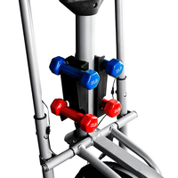 Vélo d'exercice aérien de haute qualité, entraîneur elliptique croisé avec haltères et ceinture de torsion, machine à pédales pour l'entraînement corporel à domicile, Spacewalk