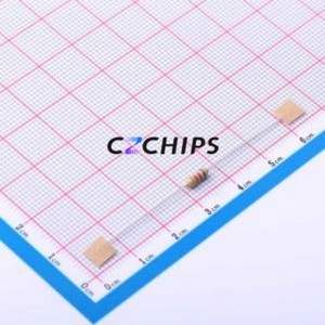 Resistencia de Orificio Pasante CR1/4W-6K2 5%-OT52, Componente de Orificio Pasante (THT), Película de Carbono D2.7xL6.2mm 6.2kOhm 5% 250V - Product Image 2