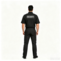 Ensemble uniforme de sécurité BDU OEM d'usine, tenue de chasse pour hommes, chemise et pantalon tactiques multi-poches pour agents de sécurité