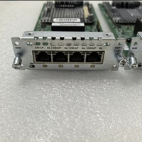 NIM-PVDM-256 suara modul NIM DSP kartu antarmuka DSP WAN kepadatan tinggi ISR 4000 seri Edge platform Router 1 tahun stok