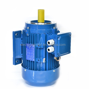 Moteur à induction triphasé 380 V à double/triple vitesse HMD/HMDT 80M1 - Product Image 2