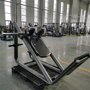 Nhà Sản Xuất Bán Trực Tiếp Sử Dụng Thương Mại Hack Squat Máy Tập Thể Dục Thiết Bị Phòng Tập Thể Dục - Product Image 4