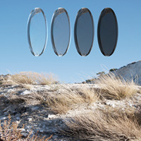 Lentilles optiques progressives multifocales en polycarbonate 1,59, deux pièces, courbe de base 2C, 65/73 mm, modèle type 1