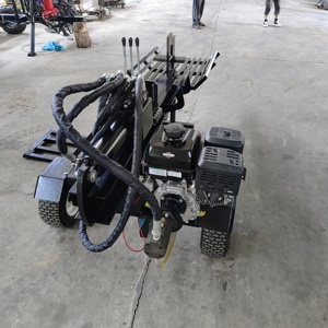 Chất lượng cao 30 tấn tách điện gỗ Splitter gỗ Máy cắt log Splitter với giấy chứng nhận CE - Product Image 5