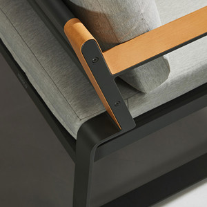 Conjunto de Muebles de Jardín HIGOLD Denea para 5 Personas con Estructura de Aluminio - Product Image 5