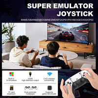 JSGAMING M15 Game Stick 4K, Consola de Videojuegos Retro con 20000 Juegos, Mando de Videojuegos Retro para PS1, Consola Portátil