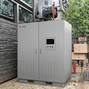 Convertisseur d'énergie éolienne 200 kW, courbe de puissance réglable, système solaire connecté au réseau - Product Image 1