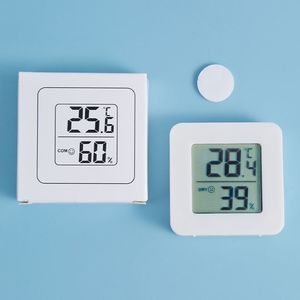 Termómetro Digital, Medidor de Temperatura y Humedad Interior, Pantalla LCD Grande, Funciona con Batería, Plástico, Uso Doméstico - Product Image 2