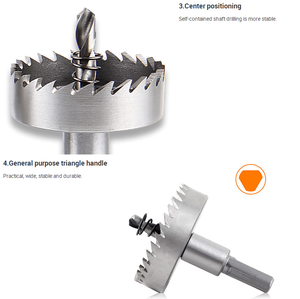 2025年性能可靠完美TCT金属木孔锯钻头，用于金属钻孔 - Product Image 5