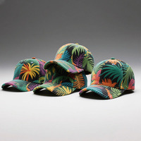 Gorras de Béisbol de Pana Estilo Hawaiano, Deportivas y Formales, Personalizadas con Diseño, Impresión, Bordado y Logotipo Personalizado en Tela Común