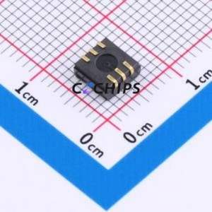 EU-03KS DIP Switch SMD-6P,5.4x5.4mm Switch Flat Toggle, Groove Type 3 1.27mm - Product Image 2
