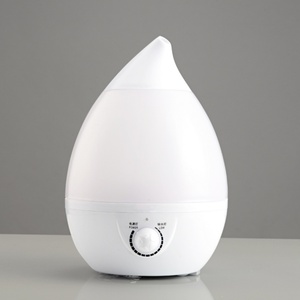 Aromatherapy Machine 2L Water Droplet Shape Cool <b>Mist</b> Ultrasonic Aroma <b>Humidifier</b> with 7 Color Night Light - Product Image 3