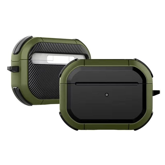 2023 New Armor Earphone Case for Apple AirPods 1 2 3 AirPods Pro 2 3 Case TPU PC 2-in-1 Protective Cover