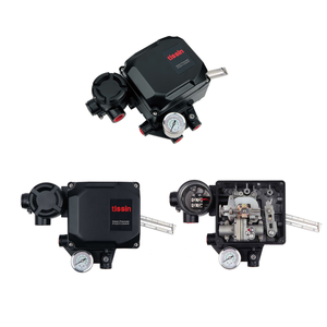 Control Neumático con Electro-Neumático Tissin TS600L y Interruptor Limitador TS400 para Encendido/Apagado - Product Image 1