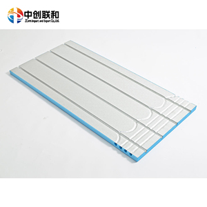 Nhôm lá phải đối mặt với rãnh XPS Hội Đồng Quản trị bọt 500kpa cho ống nước ép đùn Polystyrene XPS dưới sàn sưởi ấm Bảng điều chỉnh - Product Image 5
