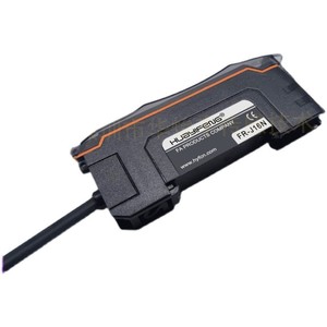 Huayifeng Original Multifunctional Dual Digital <b>Display</b> Fiber Optic Amplifier NPN Output FR-J16N High-Speed FR-J16P - Product Image 1