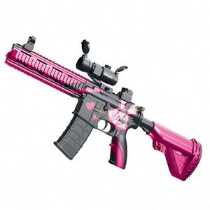 Professional Mp7 Hydrogel Gun for Set for 14 Years & Automatic Spray Function Pull-out Play Eco-Friendly PVC Toysrunner YS08 - Product Image 6