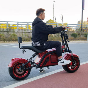 Patinete Eléctrico Leon <span class=keywords><strong>Pro</strong></span> 2023 con Doble Freno, Pantalla, Velocidad Máxima de 80 km/h, Dos Ruedas, <span class=keywords><strong>Widewheel</strong></span> <span class=keywords><strong>Pro</strong></span> - Product Image 6