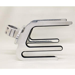 Supporto Combinato C10 per Kneeboard e Wakeboard per Tubi da 2.5 a 2 Pollici, Colore Lucido o Nero - Product Image 3