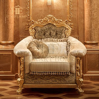 High-End Luxus Schnitts ofa Set Möbel Französisch Stil Massivholz Klassische Wohnzimmer Sofas