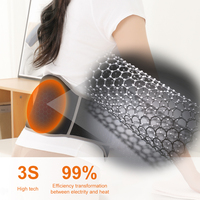 Nouvel Arrivage 2026 PMAKULAX U20 Ceinture Chauffante en Graphène, Vente Directe Usine, OEM Personnalisé, Chauffage Rapide Double Face, Ceinture Électrique pour