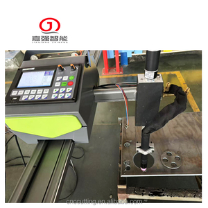 מכונת חיתוך <span class=keywords><strong>cnc</strong></span> ניידת 28 ק "ג קל לשאת תומך בחיתוך להבה & פלזמה לתעשיות פלדה 220 מנוע v - Product Image 4