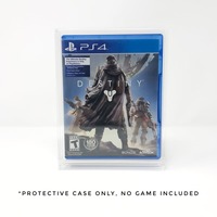 Couvercle coulissant rectangle clair vide NES jeu affichage de protection protecteur acrylique protecteur ps2 boîte