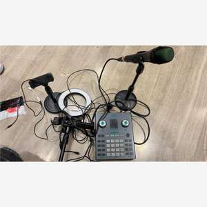 Juego de tarjeta de sonido en vivo <span class=keywords><strong>Senran</strong></span> ST10 ventilador de refrigeración - Product Image 2