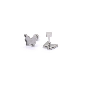 Stainless Steel Mixed Shape <b>Earring</b> Studs For <b>Earring</b> Making 3mm <b>Post</b> Spring 2026 - Product Image 4
