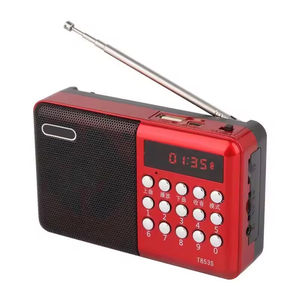 Radio KK69BT BT especializada para personas mayores con ranura para tarjetas, máquina de cantar y escuchar, reproductor portátil recargable. - Product Image 5