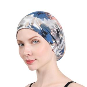 Slouchy perte de <span class=keywords><strong>cheveux</strong></span> bonnets chapeaux doux coton <span class=keywords><strong>Cancer</strong></span> chapeau extensible <span class=keywords><strong>bonnet</strong></span> de couchage chapeaux pour femmes - Product Image 1