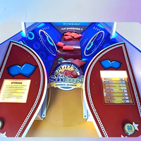 Machine de jeu de lancer de sacs de sable Carnival à corps métallique, à monnayeur, équipement d'arcade de rédemption de tickets sportifs pour centres commerciaux et salles de jeux