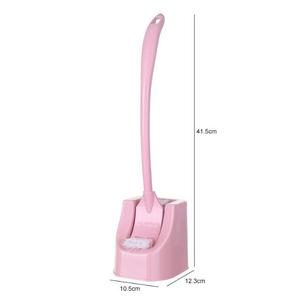 Cepillo de limpieza de microfibra de mango largo para el hogar, escurridor de PP para uso en <span class=keywords><strong>cocina</strong></span> y baño para bebés - Product Image 6