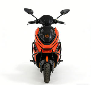 Moto électrique de banlieue Jiuyang City >2000W 72V >80km/h avec porte-bagages arrière - Product Image 3