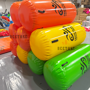 Boyas Inflables Flotantes para Natación, Marcador de Carreras, Tubo Inflable, Boya Acuática - Product Image 2