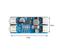 Original 1 chaîne 3.7V 4.2V batterie au lithium CN3791 MPPT contrôleur solaire carte de charge 6V 9V 12V Module